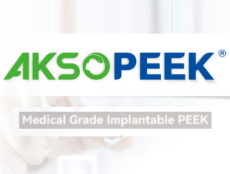 AKSOPEEK–चिकित्सा ग्रेड प्रत्यारोपणीय PEEK