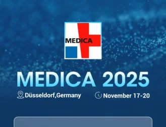 JunHua Medica को MEDICA 2025 में शामिल हों – हॉल 11, बूथ F73!
