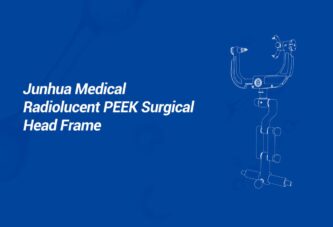 Junhua Medical रेडियोल्यूसेंट PEEK शल्य चिकित्सा हेड फ्रेम